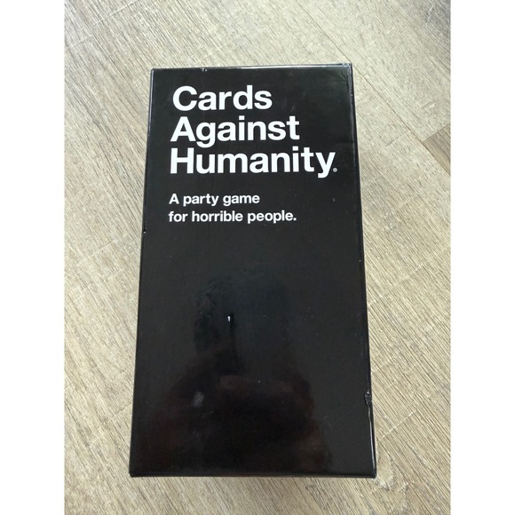 Cards Against Humanity Other - Cards Against Humanity Main Game Version 1.6 Adult Party Card Game Black White